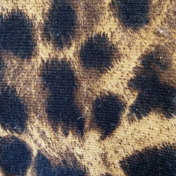 Beautiful leopard print dress in size 10 - Picture 4 of 9